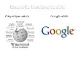 Vikipēdijas raksts Google attēli. Izmantotās literatūras saraksts