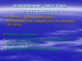 напряжение, сила тока, сопротивление. А теперь, дайте небольшую характеристику каждой из этих величин, по плану: Назвать величину; Что характеризует данная величина?; Как обозначается?; В каких единицах измеряется?.