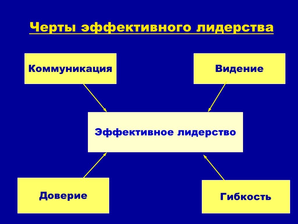 Презентация по теме лидерство