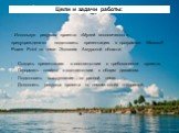 Цели и задачи работы: - Используя ресурсы проекта «Музей экологического предупреждения» подготовить презентацию в программе Microsoft Power Point по теме Экология Амурской области. Создать презентацию в соответствии с требованиями проекта. Оформить слайды в соответствии с общим дизайном. Подготовить