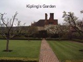 Kipling’s Garden