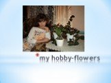 my hobby-flowers