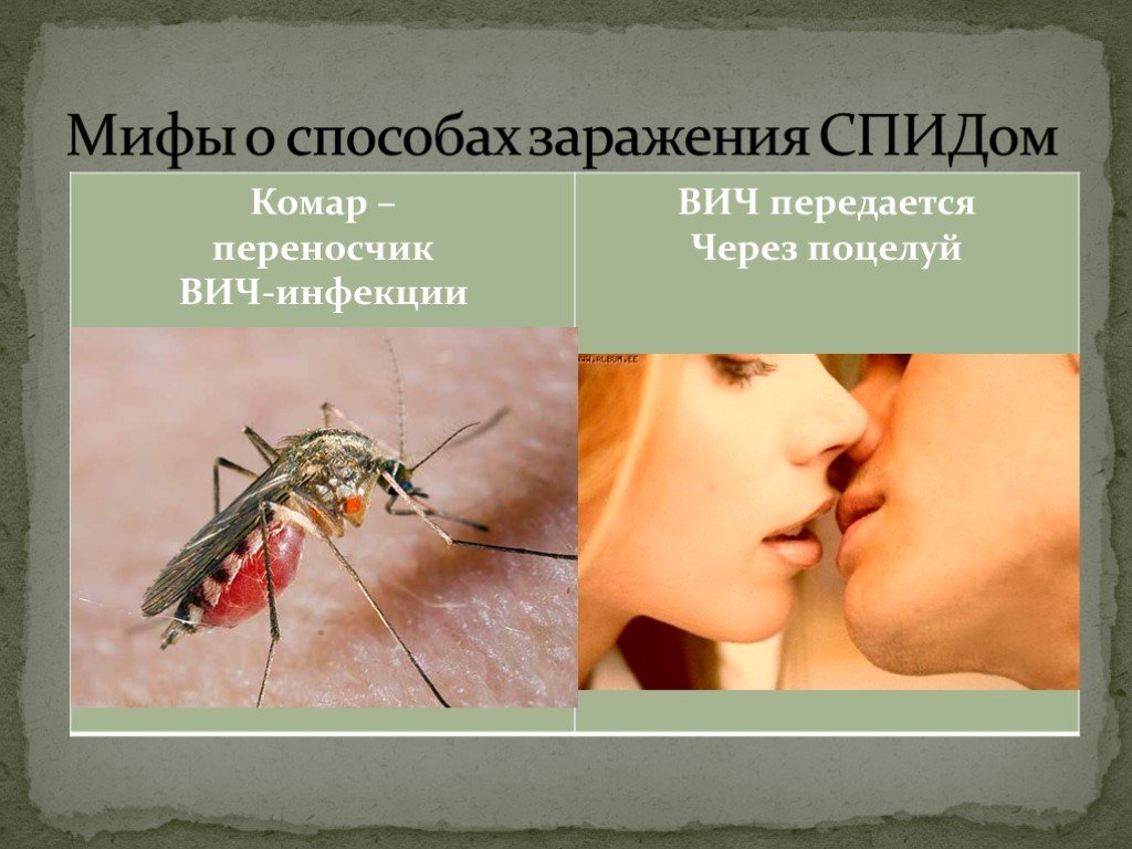 Заболевания передающиеся поцелуями