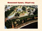 Московский Кремль. Общий вид