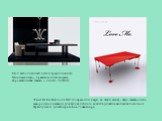 Стол выполненный в стиле традиционного Минимализма – прямые точные формы, ахроматическая гамма – ничего лишнего. "Paint Or Die But Love Me" (покрась или умри, но люби меня) - надо сказать очень замороченое название для великолепного концепт-дизайна необычного стола от Французского дизайнер