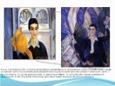 В 1924 году Кузнецов стал одним из организаторов художественного объединения "Четыре искусства". В этот период он написал несколько необыкновенно выразительных портретов своей жены художницы Е. Бебутовой - она то в строгом темном, то ярком красном платье, то загадочно улыбается, то полна к