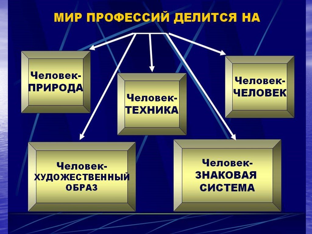 Проект на тему мир профессий 8 класс