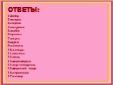 ОТВЕТЫ: 1.бобр 2.выдра 3.нерпа 4.лягушка 5.жаба 6.тритон 7.окунь 8.щука 9.салака 10.сельдь 11.лосось 12.лещ 13.водомерка 14.жук-плавунец 15.водяной паук 16.стрекоза 17.комар