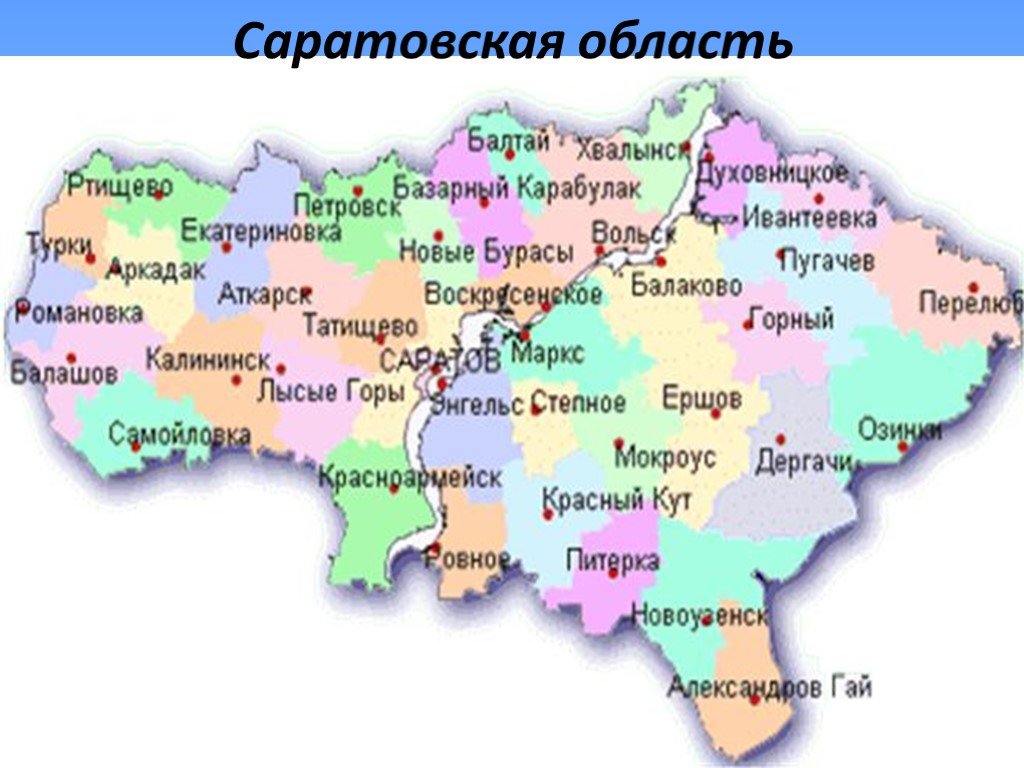 Статус саратовской области