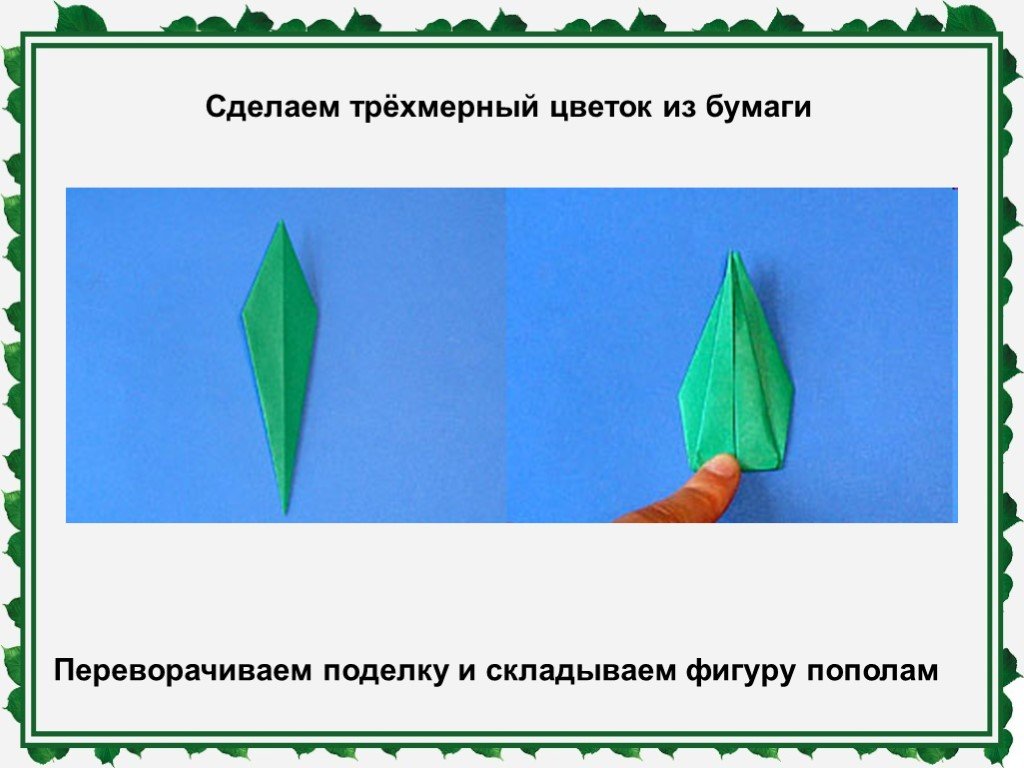 Весенние цветы 4 класс технология технологическая карта