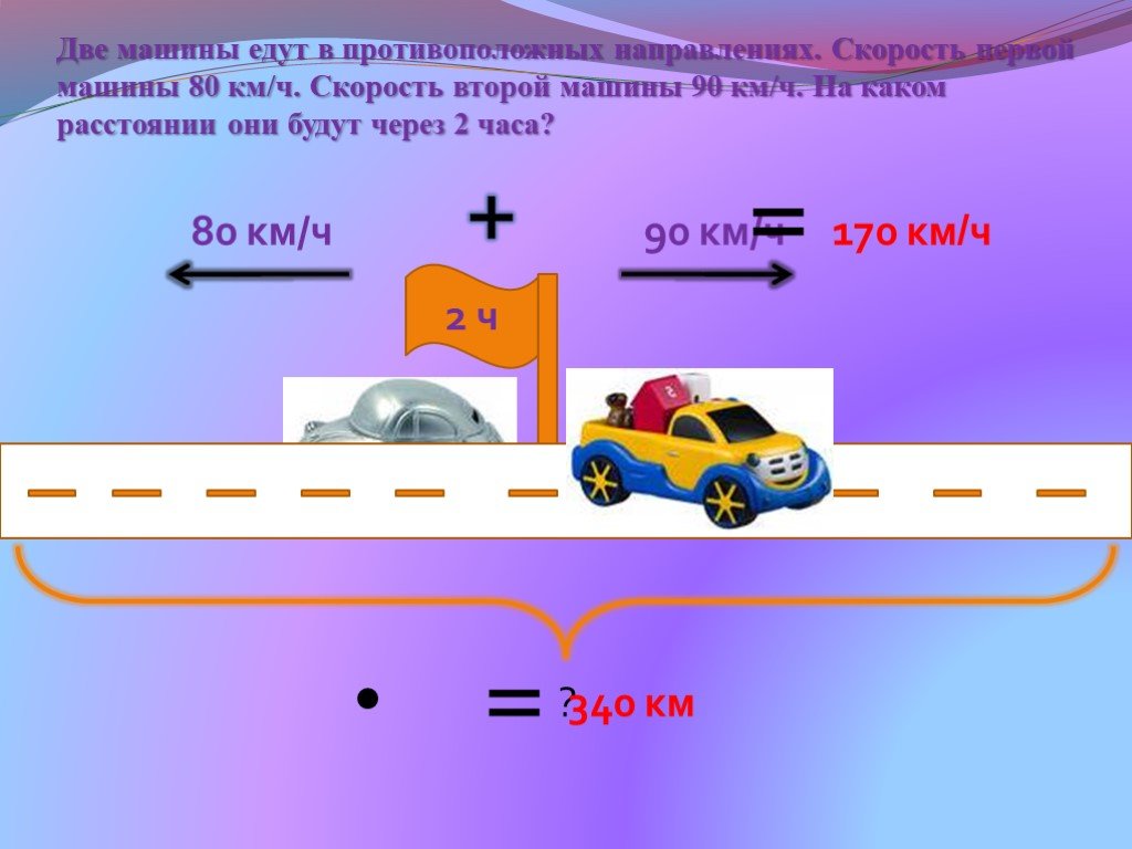 Скорость автомобиля 80км ч. Машины едут в противоположных направлениях. Скорость 2 автомобиля. 1 Скорость автомобиля. Задачи на скорость машинки.
