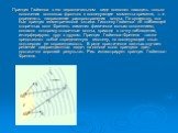 Принцип Гюйгенса в его первоначальном виде позволял находить только положения волновых фронтов в последующие моменты времени, т. е. определять направление распространения волны. По существу, это был принцип геометрической оптики. Гипотезу Гюйгенса об огибающей вторичных волн Френель заменил физическ