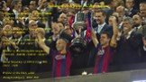 Achievements from FC Barcelona. Champion of Spain (7): 2004/05, 2005/06, 2008/09, 2009/10, 2010/11, 2012/13, 2014/15 Owner of the Cup of Spain (3): 2008/09, 2011/12, 2014/15 Owner Supercup of Spain (6): 2005, 2006, 2009, 2010, 2011, 2013 Winner of the Champions League (4): 2005/06, 2008/09, 2010/11,