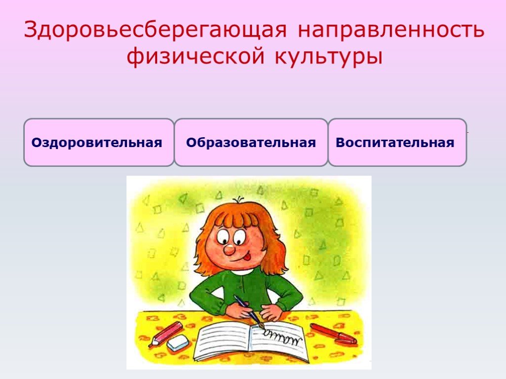 Физическая направленность. Здоровьесберегающая направленность. Здоровьесберегающая направленность физической культуры. Образовательные, оздоровительные, воспитательные. Направленность физическое здоровье.