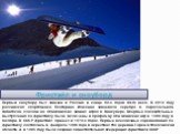 Фристайл и сноуборд. Первый сноуборд был завезен в Россию в конце 80-х годов XX-го века. В 2010 году российская спортсменка Екатерина Илюхина завоевала серебро в параллельном гигантском слаломе на Олимпийских зимних играх в Ванкувере. Впервые показательные выступления по фристайлу были включены в пр