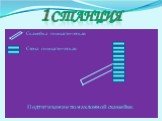 1станция. Скамейка гимнастическая Стена гимнастическая Подтягивание по наклонной скамейке.