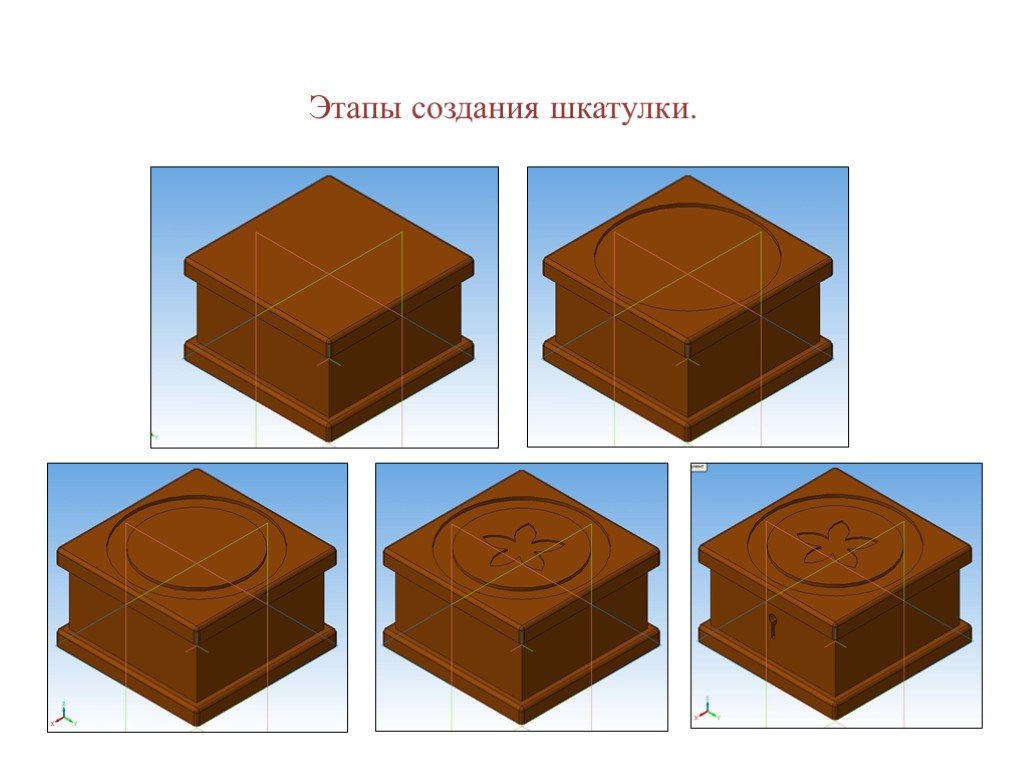 Проект по технологии 7 класс деревянная шкатулка