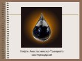 Нефть Анастасиевско-Троицкого месторождения