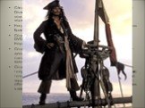 Специально для этого фильма компания Акелла по договору с Disney переименовала находившуюся в производстве компьютерную игру Корсары II в Пираты Карибского моря и коренным образом изменила сюжет игры. На роль Джека Воробья претендовали Майкл Китон, Джим Керри, Кристофер Уокен. Согласно комментариям 