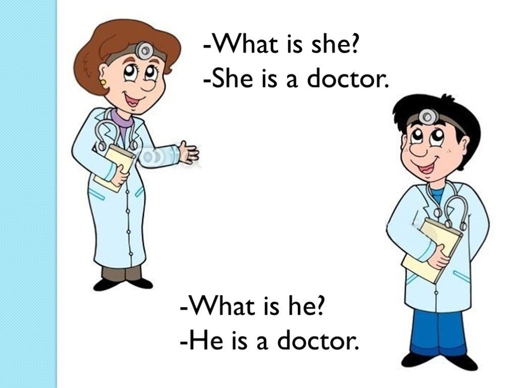 Can you be my doctor