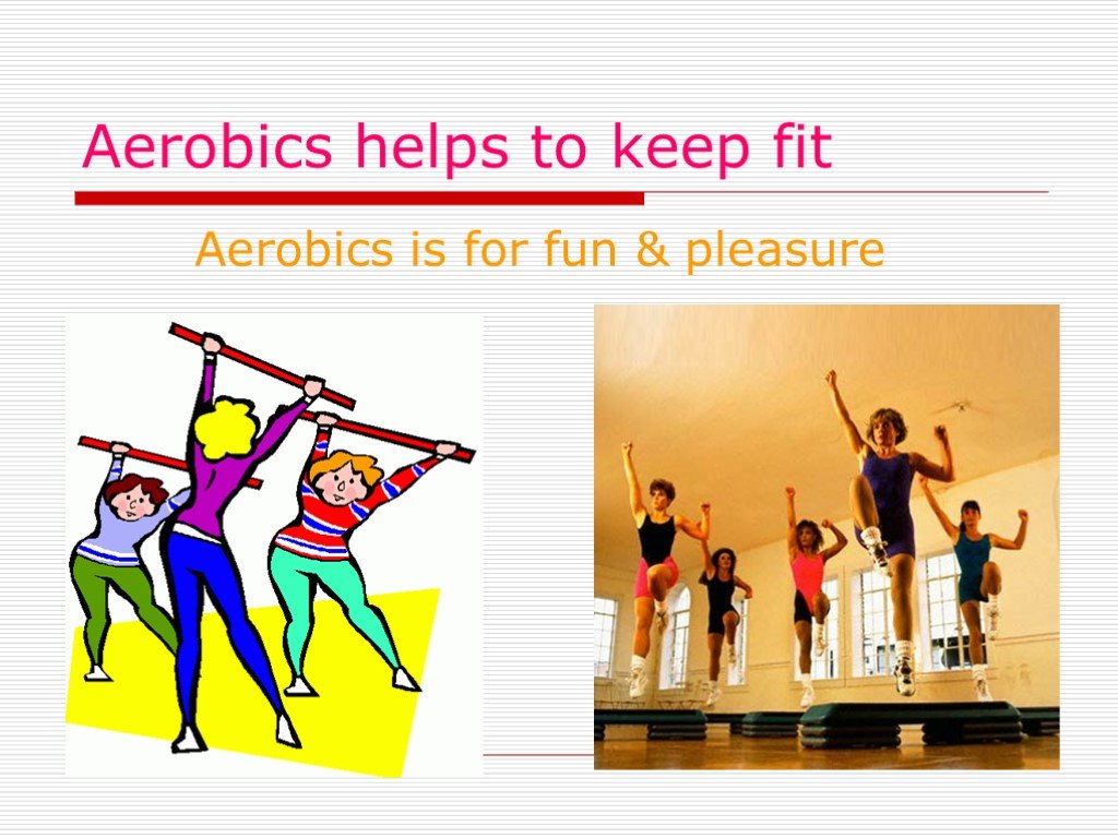 Do sport and keeping fit. Keeping Fit презентация. To keep Fit рисунок. How to keep Fit картинка. Презентация for fun.