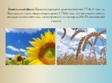 Земельный фонд Краснодарского края составляет 7546,4 тыс. га. Большую часть территории края (4783,6 тыс. га) занимают земли сельскохозяйственных предприятий, из которых 88,5% составляет пашня.