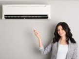 Conserve energy by cleaning the filters on your home's air conditioning unit once a month.