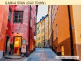 Gamla Stan (Old Town)