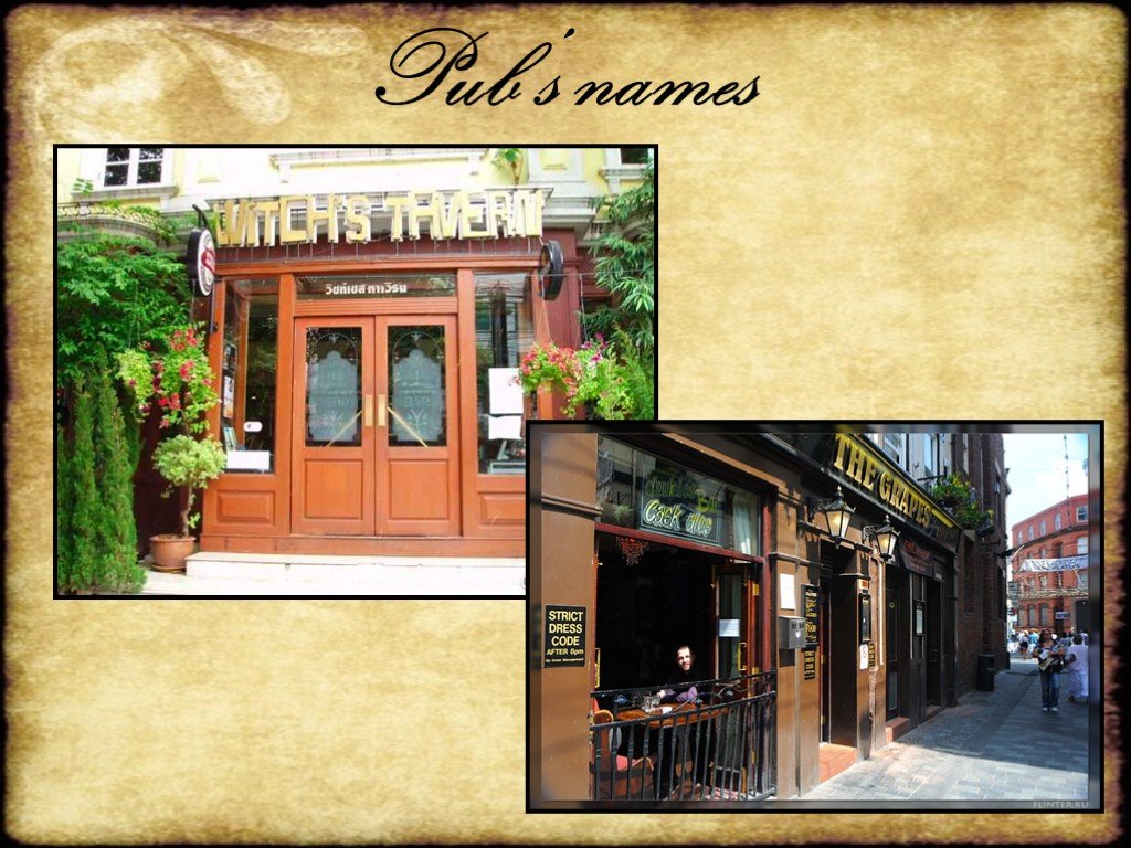 Pub presentation. British pubs презентация. Pub name. English pubs names. Pubs in Britain names.