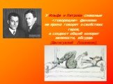 У Ильфа и Петрова смешные «говорящие» фамилии не прямо говорят о свойствах героя, а создают общий колорит нелепости, абсурда (Васисуалий Лоханкин).