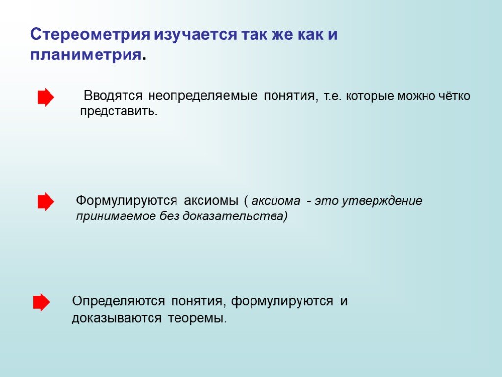 Утверждение принимаемое. Неопределяемые понятия стереометрии. Неопределяемые понятия в геометрии. Основные понятия неопределяемые. Назовите неопределяемые понятия геометрии.