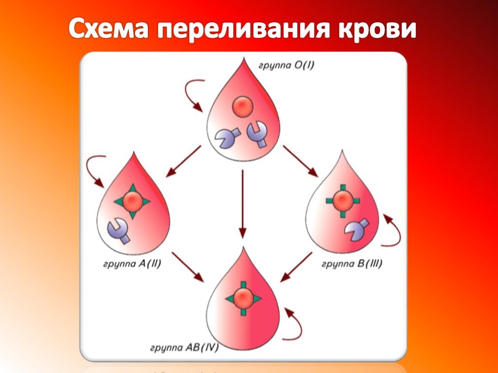 Переливание крови отрицательный резус