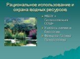 Рациональное использование и охрана водных ресурсов. МБОУ « Гастелловская СОШ» Учитель химии и биологии Фрицлер Галина Пантелеевна