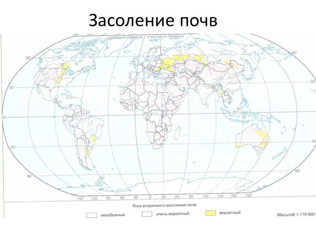 Мировая карта почв