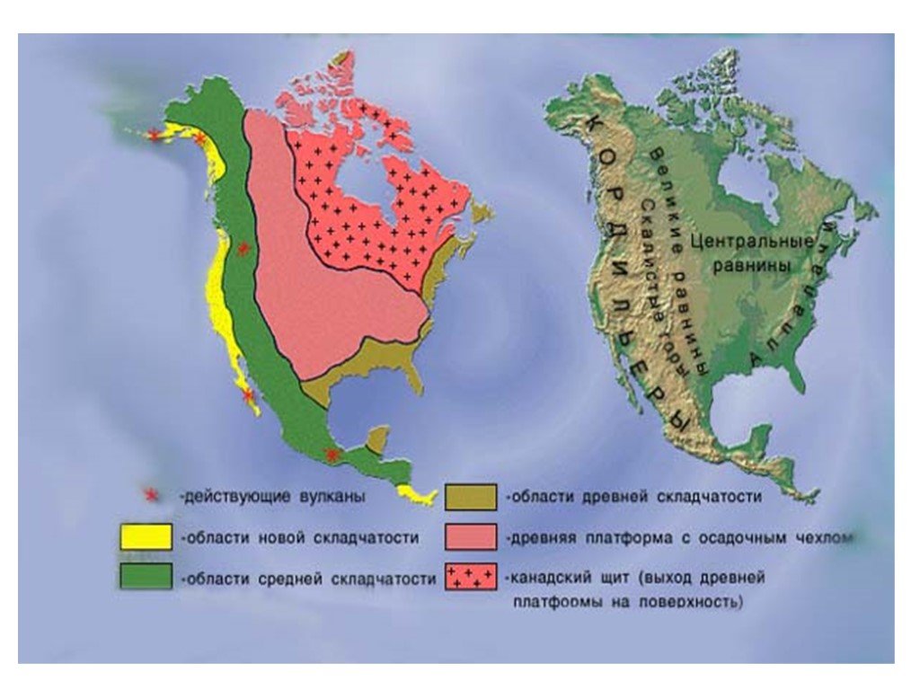 Древние платформы лежат в основании материков. Рельеф великих равнин Северной Америки. Тектонические плиты Северной Америки. Геологическое строение и рельеф Северной Америки. Плато Великие равнины на карте Северной Америки.
