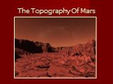 The Topography Of Mars