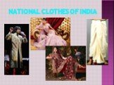 National clothes of India