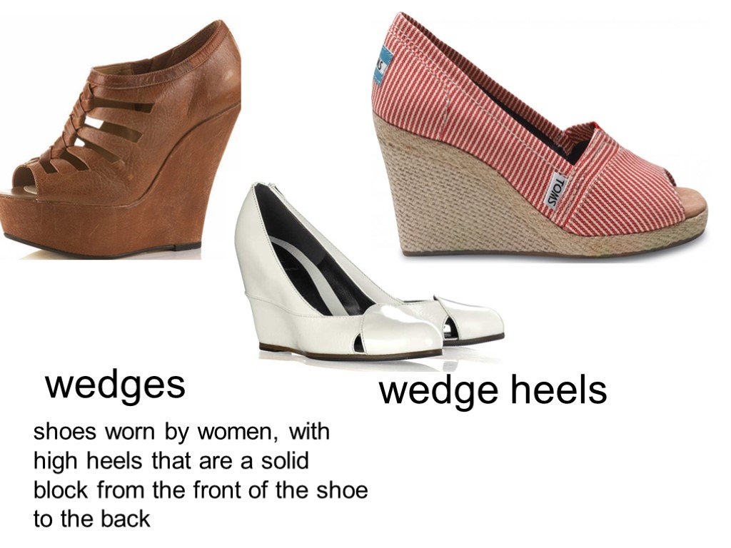 I m wearing shoes. Проект туфлей. Обувь презентация на английском. Woman wearing Wedges Shoes. Wedges обувь перевод.