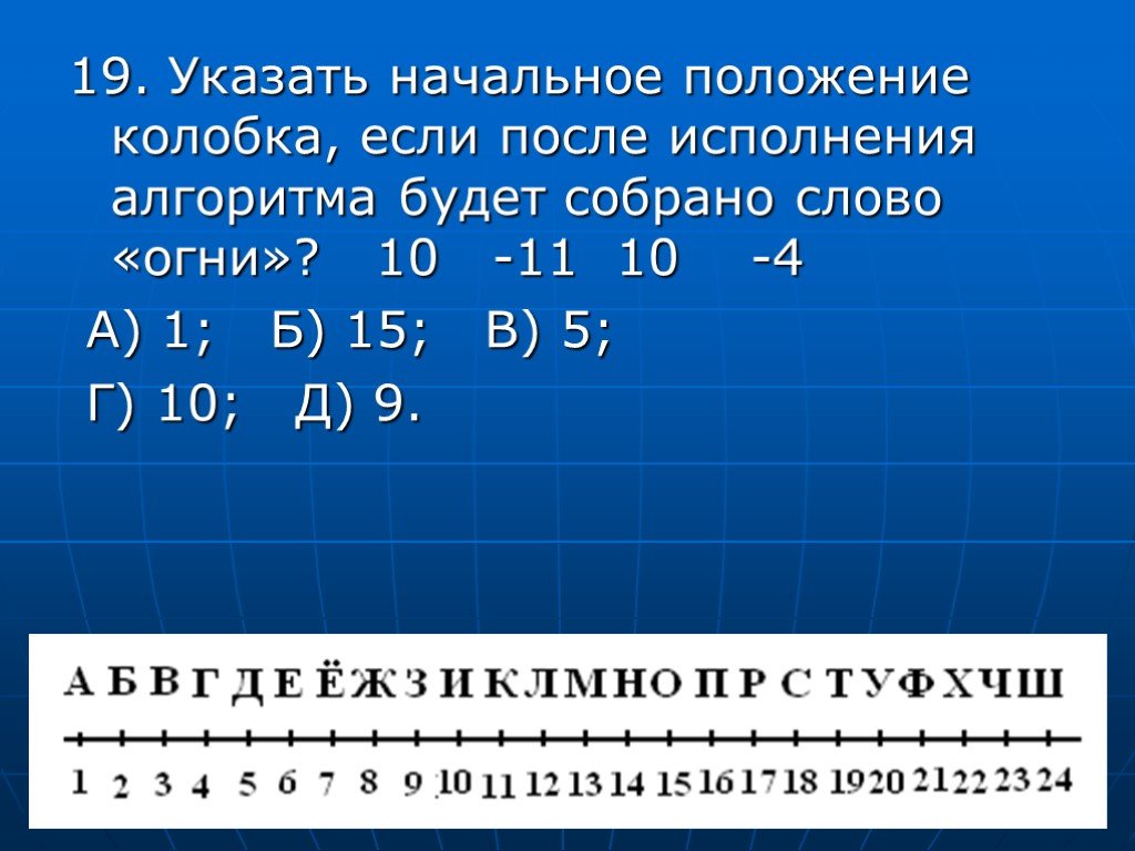 Укажите начальную. Конфигурация букв klmno.