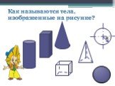 Как называются тела, изображенные на рисунке? R