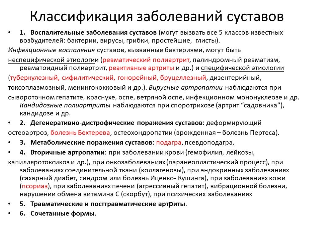 Нарушение суставов. Воспалительные заболевания суставов классификация. Суставной синдром классификация. Воспалительные заболевания костей и суставов классификация. Классификация поражения суставов.