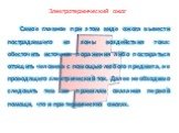 Электротермический ожог. Самое главное при этом виде ожога вывести пострадавшего из зоны воздействия тока: обесточить источник поражения либо постараться оттащить человека с помощью любого предмета, не проводящего электрический ток. Далее необходимо следовать тем же правилам оказания первой помощи, 