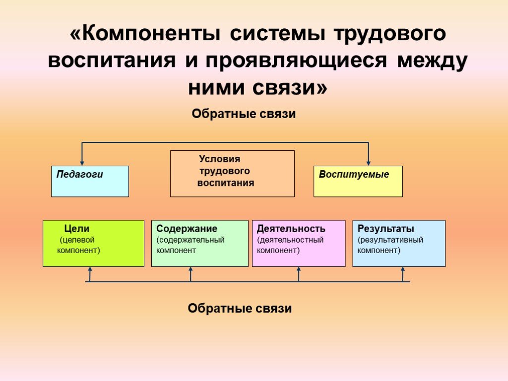 Компоненты связи. Компоненты трудового воспитания. Структура трудового воспитания. Компоненты системы трудового воспитания. Компоненты трудового воспитания дошкольников.