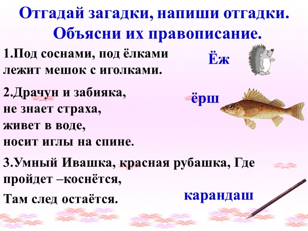 Диктант шипящие на конце существительных 3. Отгадай загадку напиши отгадку. Мягкий знак на конце существительных. Мягкий знак на конце шипящих 3 класс. Мягкий знак на конце шипящих существительных 3 класс.