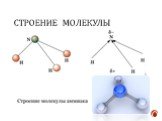 Строение молекулы