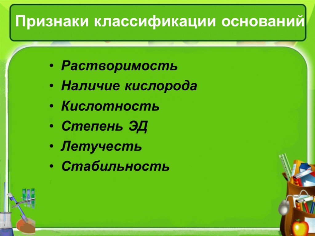 Признаки основания. Классификация органических и неорганических оснований. Основания органические и неорганические. Презентация основания органические и неорганические. Классификация органических оснований.