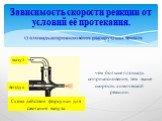 г) площадь соприкосновения реагирующих веществ. чем больше площадь соприкосновения, тем выше скорость химической реакции. мазут воздух. Схема действия форсунки для сжигания мазута.