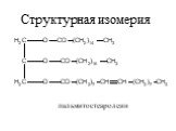 Структурная изомерия