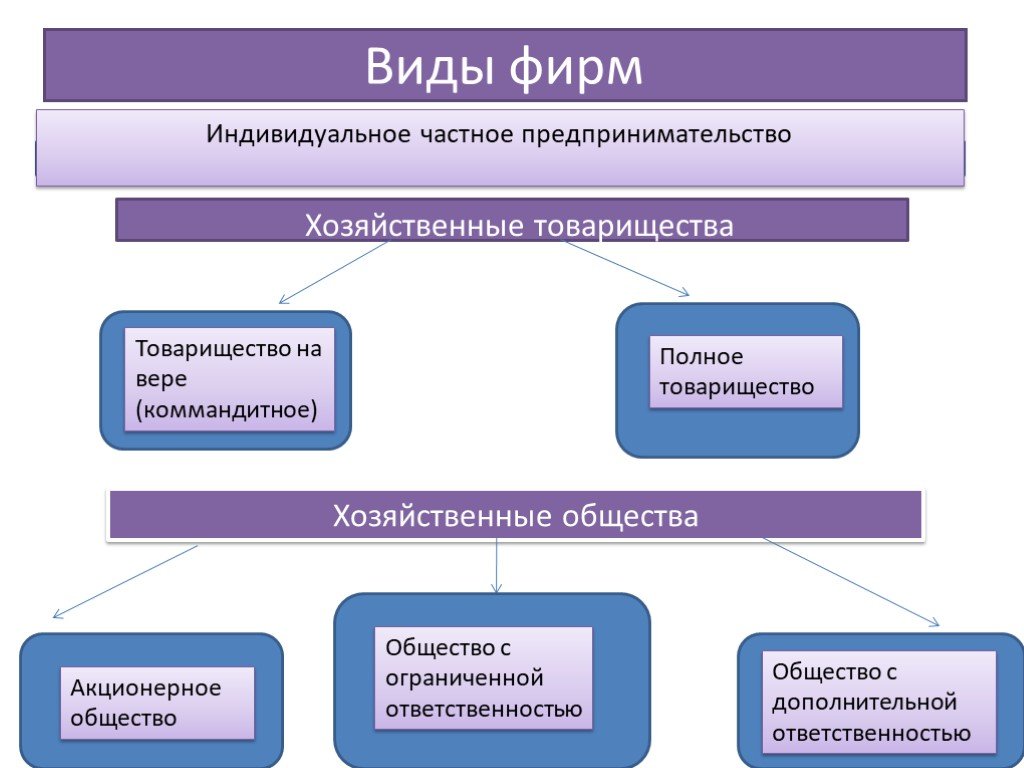 Виды индивидуальной. Виды фирм. Виды Фирс. Виды фирм в экономике. Типы фирм в экономике.