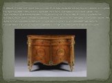 Чайный столик, который был создан в XVIII веке знаменитым мастером Джоном Годдартом. На протяжении длительного времени стол был собственностью одной семьи. Эта драгоценная фамильная ценность передавалась от отца к сыну. В 2005 году семейство, наконец, выставило столик на аукцион. Каково же было их у